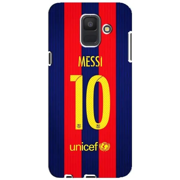 Чехол с принтом «Messi Barca 10» для Samsung Galaxy A6 2018 (A600F) Чехол с принтом «Messi Barca 10» для Samsung Galaxy A6 2018 (A600F)