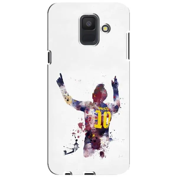 Чехол с принтом «Messi Barca» для Samsung Galaxy A6 2018 (A600F) Чехол с принтом «Messi Barca» для Samsung Galaxy A6 2018 (A600F)