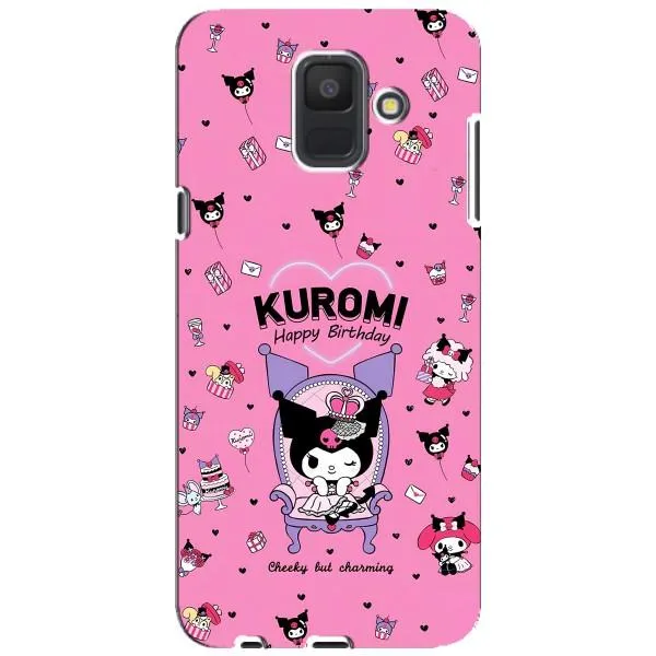 Чехол с принтом «KUROMI» для Samsung Galaxy A6 2018 (A600F) Чехол с принтом «KUROMI» для Samsung Galaxy A6 2018 (A600F)