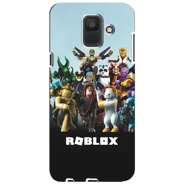 Чехол с принтом «ROBLEX» для Samsung Galaxy A6 2018 (A600F) Чехол с принтом «ROBLEX» для Samsung Galaxy A6 2018 (A600F)