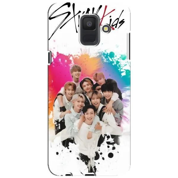Чехол с принтом «Stray Kids» для Samsung Galaxy A6 2018 (A600F) Чехол с принтом «Stray Kids» для Samsung Galaxy A6 2018 (A600F)