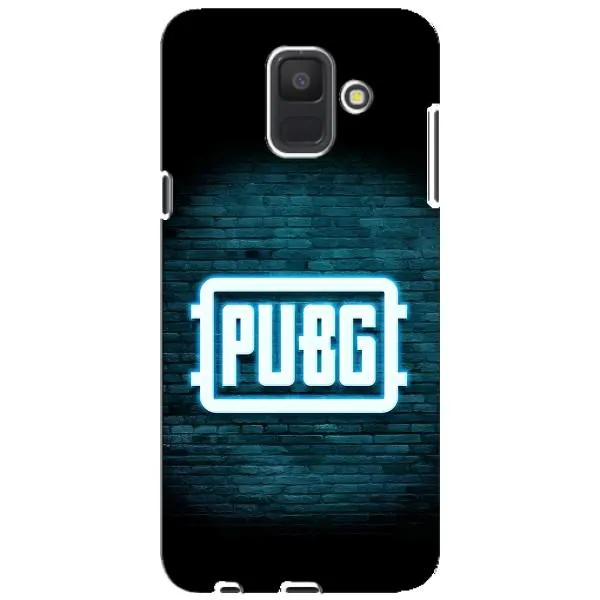 Чехол с принтом «Лого PUBG» для Samsung Galaxy A6 2018 (A600F) Чехол с принтом «Лого PUBG» для Samsung Galaxy A6 2018 (A600F)