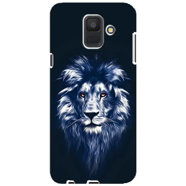 Чохол з принтом «Синій Лев» для Samsung Galaxy A6 2018 (A600F) Чохол з принтом «Синій Лев» для Samsung Galaxy A6 2018 (A600F)
