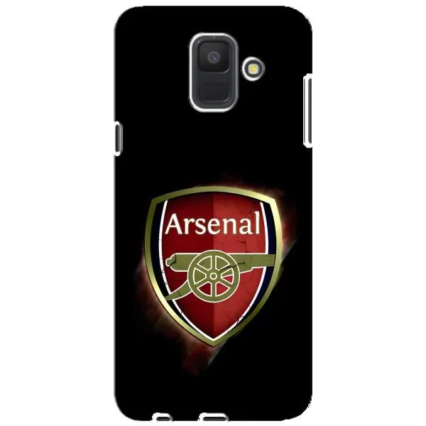 Чехол с принтом «Арсенал Лондон» для Samsung Galaxy A6 2018 (A600F) Чехол с принтом «Арсенал Лондон» для Samsung Galaxy A6 2018 (A600F)