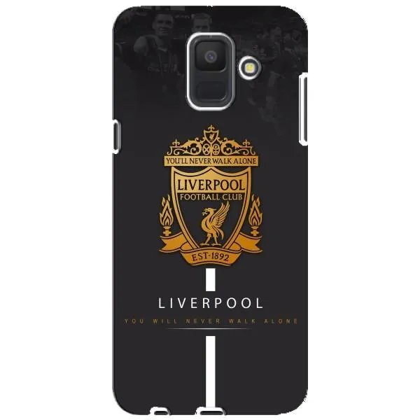 Чехол с принтом «FC Liverpool» для Samsung Galaxy A6 2018 (A600F) Чехол с принтом «FC Liverpool» для Samsung Galaxy A6 2018 (A600F)
