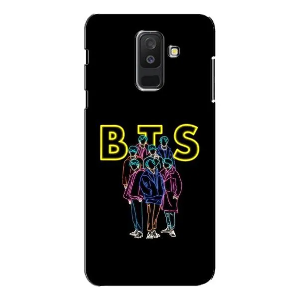 Чехол с принтом «BTS стайл» для Samsung Galaxy A6 Plus 2018 (A605)