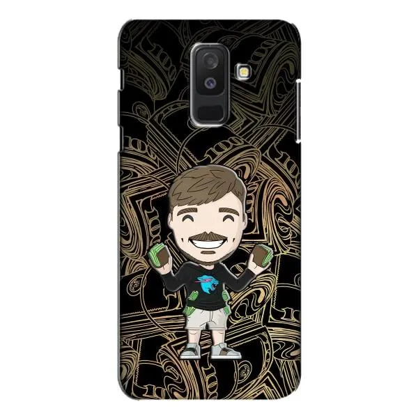 Чехол с принтом «Mister Beast» для Samsung Galaxy A6 Plus 2018 (A605)