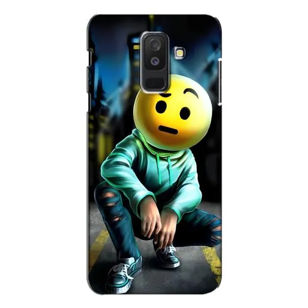 Чехол с принтом «Парень смайл» для Samsung Galaxy A6 Plus 2018 (A605) Чехол с принтом «Парень смайл» для Samsung Galaxy A6 Plus 2018 (A605)