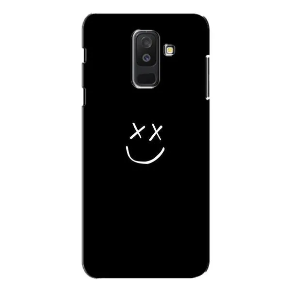 Чехол с принтом «Смайл» для Samsung Galaxy A6 Plus 2018 (A605) Чехол с принтом «Смайл» для Samsung Galaxy A6 Plus 2018 (A605)