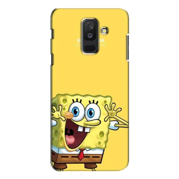 Чехол с принтом «Губка Боб» для Samsung Galaxy A6 Plus 2018 (A605) Чехол с принтом «Губка Боб» для Samsung Galaxy A6 Plus 2018 (A605)