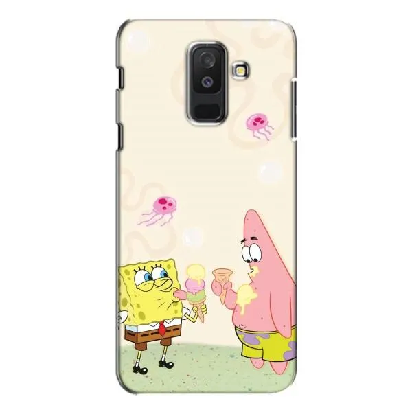 Чехол с принтом «Патрик и Боб» для Samsung Galaxy A6 Plus 2018 (A605) Чехол с принтом «Патрик и Боб» для Samsung Galaxy A6 Plus 2018 (A605)
