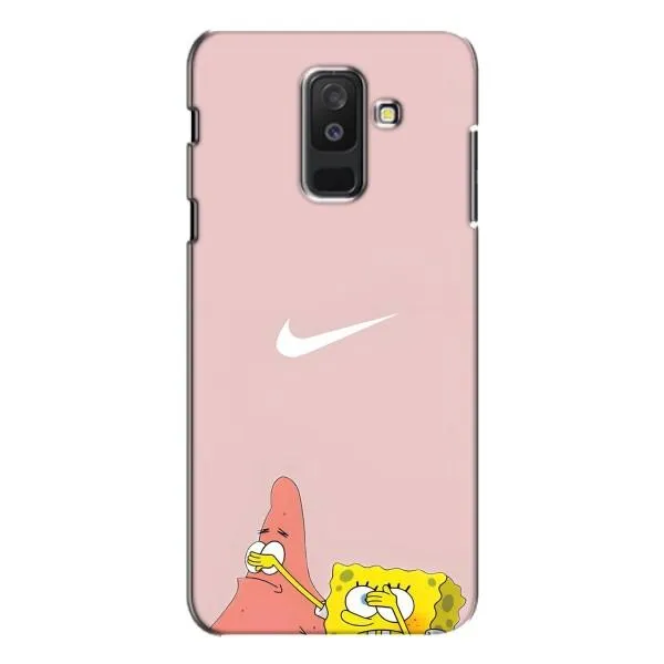 Чехол с принтом «Патрик и Губка» для Samsung Galaxy A6 Plus 2018 (A605) Чехол с принтом «Патрик и Губка» для Samsung Galaxy A6 Plus 2018 (A605)