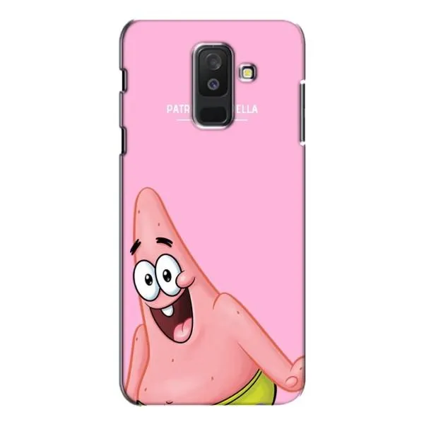 Чехол с принтом «Персонаж Патрик» для Samsung Galaxy A6 Plus 2018 (A605) Чехол с принтом «Персонаж Патрик» для Samsung Galaxy A6 Plus 2018 (A605)