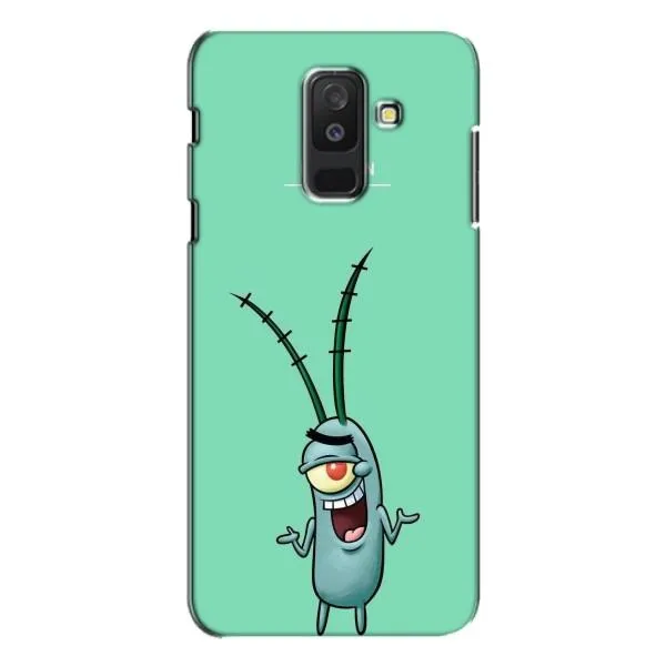 Чехол с принтом «Персонаж Планктон» для Samsung Galaxy A6 Plus 2018 (A605) Чехол с принтом «Персонаж Планктон» для Samsung Galaxy A6 Plus 2018 (A605)