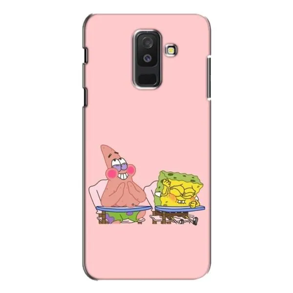 Чехол с принтом «За партой» для Samsung Galaxy A6 Plus 2018 (A605) Чехол с принтом «За партой» для Samsung Galaxy A6 Plus 2018 (A605)
