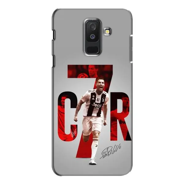 Чехол с принтом «C7R» для Samsung Galaxy A6 Plus 2018 (A605) Чехол с принтом «C7R» для Samsung Galaxy A6 Plus 2018 (A605)