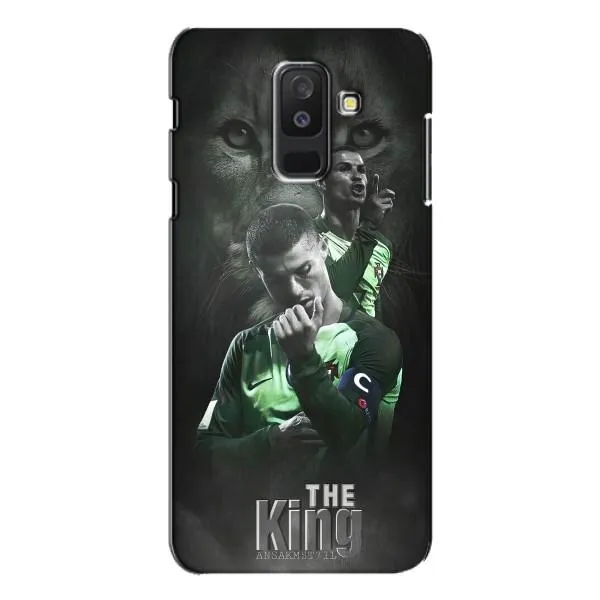 Чехол с принтом «Криштиано Лев» для Samsung Galaxy A6 Plus 2018 (A605) Чехол с принтом «Криштиано Лев» для Samsung Galaxy A6 Plus 2018 (A605)