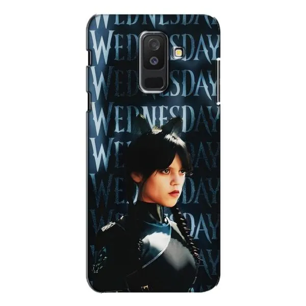 Чехол с принтом «Уэнздей кошка» для Samsung Galaxy A6 Plus 2018 (A605)
