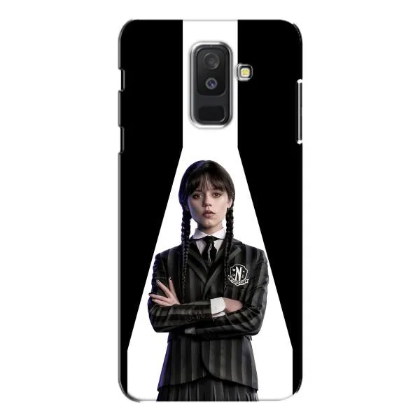 Чехол с принтом «W-Wednesday» для Samsung Galaxy A6 Plus 2018 (A605)