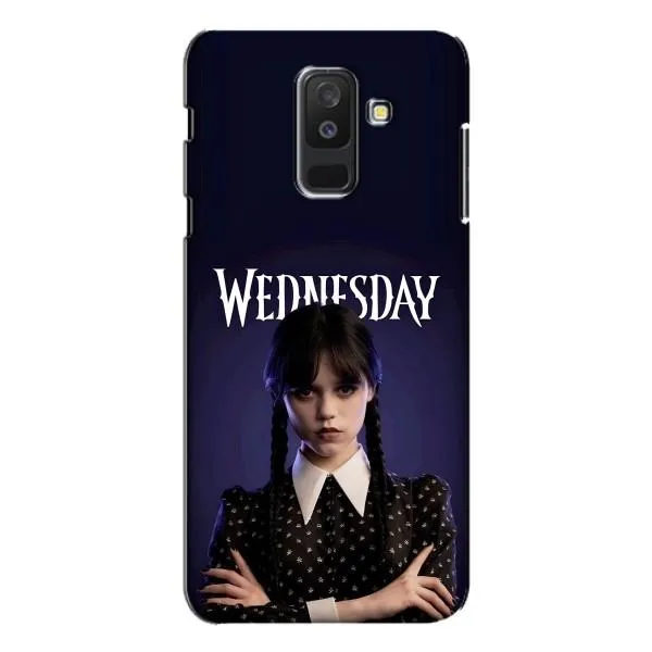 Чехол с принтом «Wednesday» для Samsung Galaxy A6 Plus 2018 (A605)
