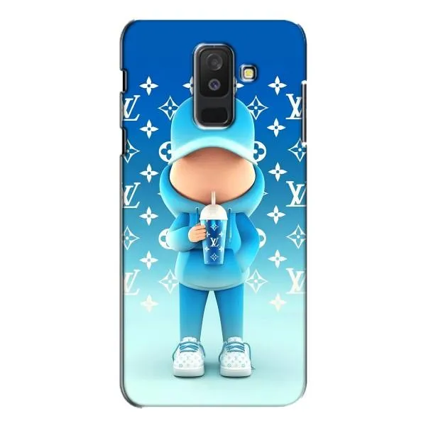 Чехол с принтом «Парень LV» для Samsung Galaxy A6 Plus 2018 (A605)