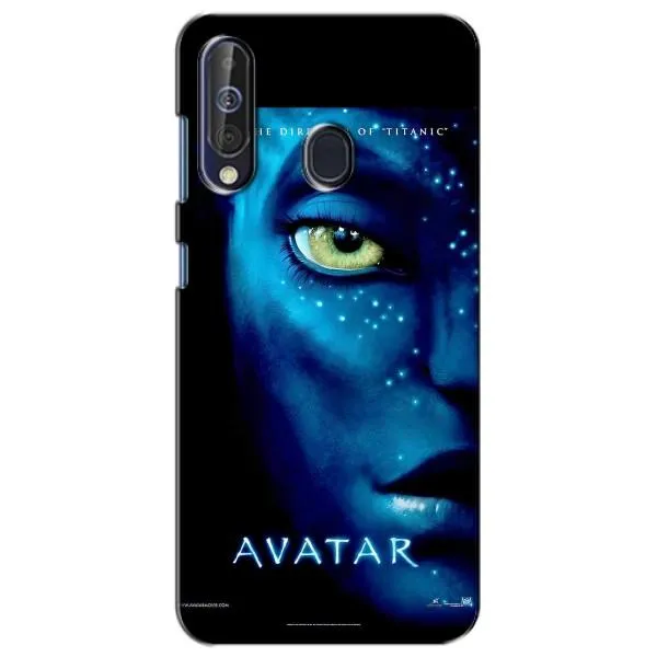 Чехол с принтом «глаз Аватара» для Samsung Galaxy A60 2019 (A605F)