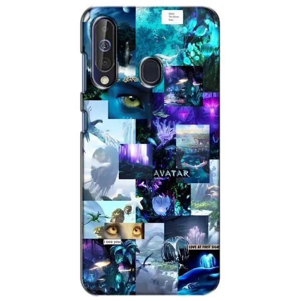 Чехол с принтом «коллаж Аватар» для Samsung Galaxy A60 2019 (A605F)