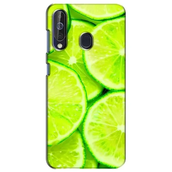 Чехол с принтом «Лайм» для Samsung Galaxy A60 2019 (A605F)