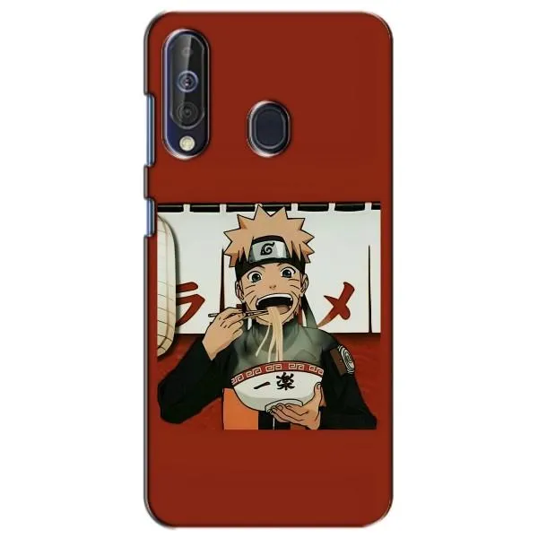 Чехол с принтом «Наруто с лапшой» для Samsung Galaxy A60 2019 (A605F)