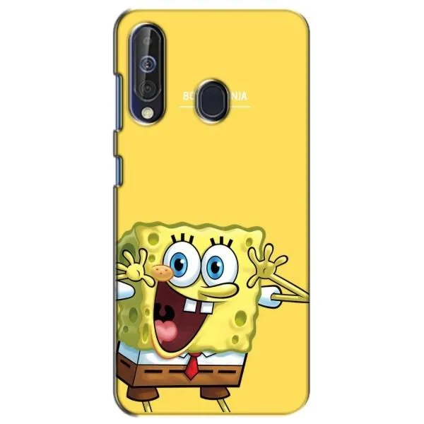 Чохол з принтом «Губка Боб» для Samsung Galaxy A60 2019 (A605F)