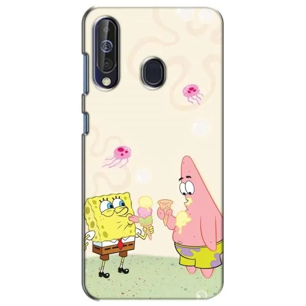 Чохол з принтом «Патрік і Боб» для Samsung Galaxy A60 2019 (A605F)