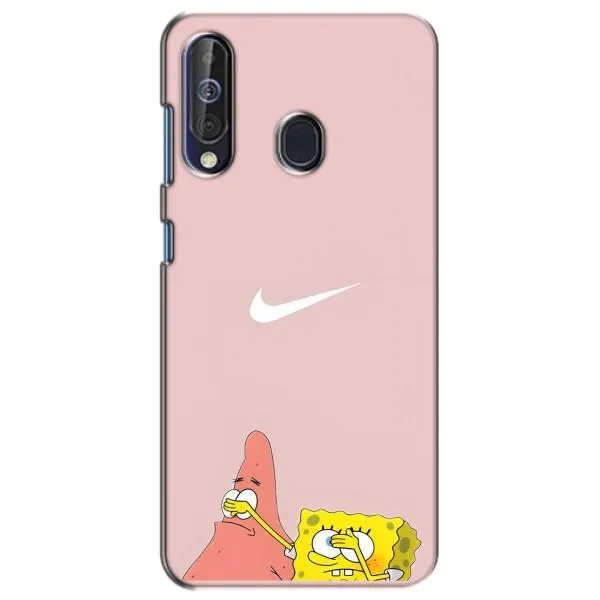 Чохол з принтом «Патрік і Губка» для Samsung Galaxy A60 2019 (A605F)