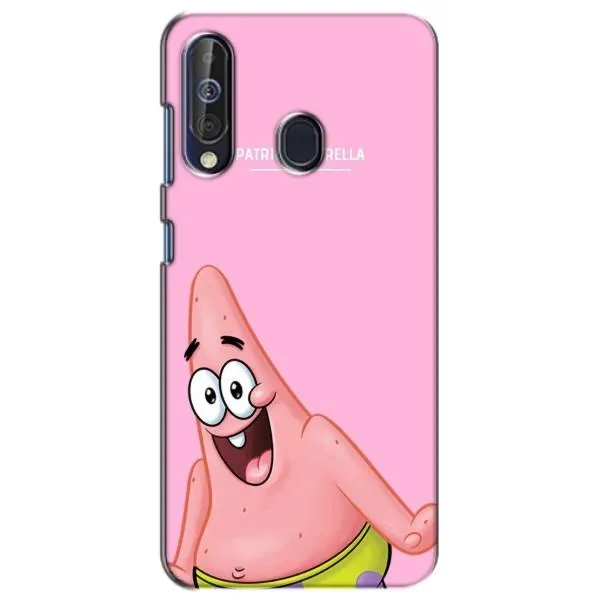 Чохол з принтом «Персонаж Патрік» для Samsung Galaxy A60 2019 (A605F)