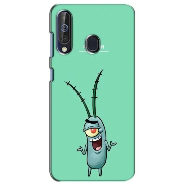 Чохол з принтом «Персонаж Планктон» для Samsung Galaxy A60 2019 (A605F)