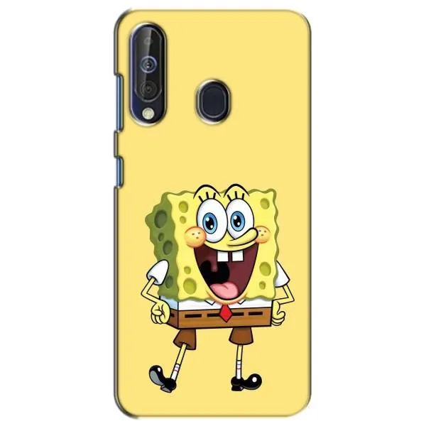 Чохол з принтом «Веселий Спанч Боб» для Samsung Galaxy A60 2019 (A605F)