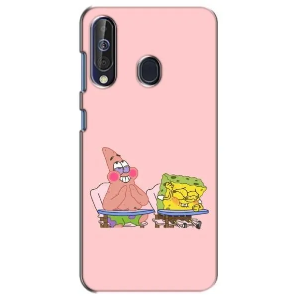 Чохол з принтом «За партою» для Samsung Galaxy A60 2019 (A605F)