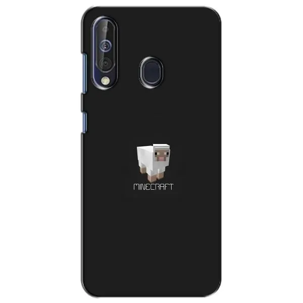 Чехол с принтом «Овечка Майнкрафт» для Samsung Galaxy A60 2019 (A605F) Чехол с принтом «Овечка Майнкрафт» для Samsung Galaxy A60 2019 (A605F)