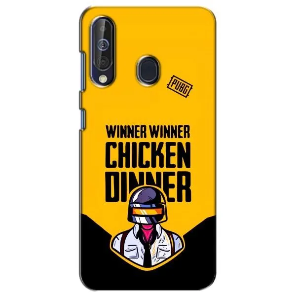 Чехол с принтом «Pubg шлем» для Samsung Galaxy A60 2019 (A605F)