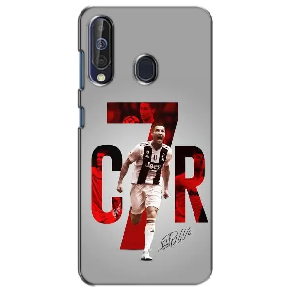 Чехол с принтом «C7R» для Samsung Galaxy A60 2019 (A605F)
