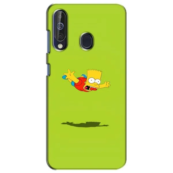 Чехол с принтом «Барт Симпсон» для Samsung Galaxy A60 2019 (A605F)