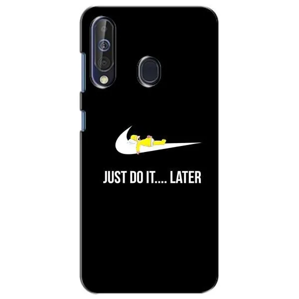 Чехол с принтом «Гомер Later» для Samsung Galaxy A60 2019 (A605F)