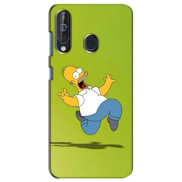 Чехол с принтом «Гомер Симпсон» для Samsung Galaxy A60 2019 (A605F)