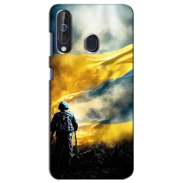 Чехол с принтом «Война» для Samsung Galaxy A60 2019 (A605F) Чехол с принтом «Война» для Samsung Galaxy A60 2019 (A605F)