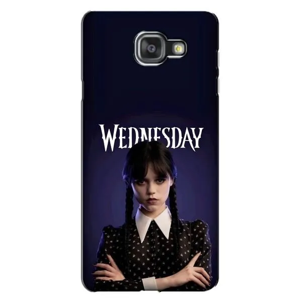 Чехол с принтом «Wednesday» для Samsung Galaxy A7 2016 (A7100, A710F)