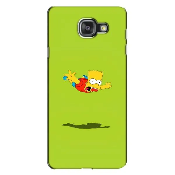 Чехол с принтом «Барт Симпсон» для Samsung Galaxy A7 2016 (A7100, A710F) Чехол с принтом «Барт Симпсон» для Samsung Galaxy A7 2016 (A7100, A710F)