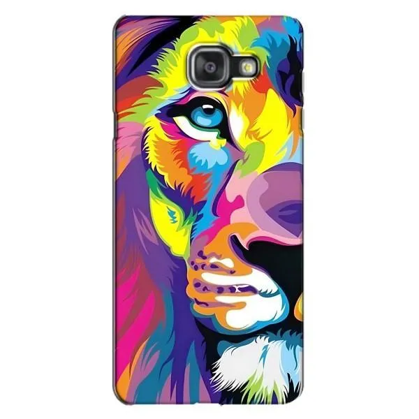 Чехол с принтом «Яркий Лев» для Samsung Galaxy A7 2016 (A7100, A710F)