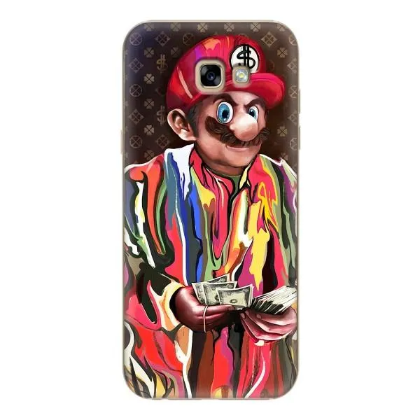 Чехол с принтом «Mario LV» для Samsung Galaxy A7 2017 (A720, A720F)