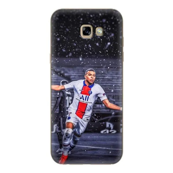 Чехол с принтом «Mbappe PSG» для Samsung Galaxy A7 2017 (A720, A720F)