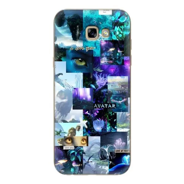 Чехол с принтом «коллаж Аватар» для Samsung Galaxy A7 2017 (A720, A720F)
