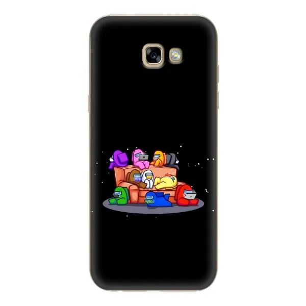 Чехол с принтом «Амонг-ас» для Samsung Galaxy A7 2017 (A720, A720F)